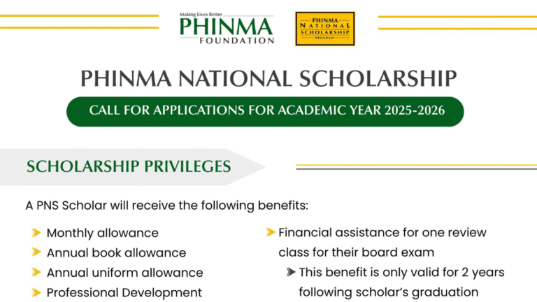 PHINMA National Scholarship 2025: Complete Guide and How to Apply